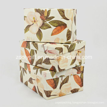 Cosmetic Toy Jewelry Organizer Storage Paper Gift Box
